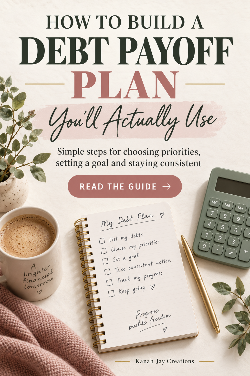 Ready to take control of your debt