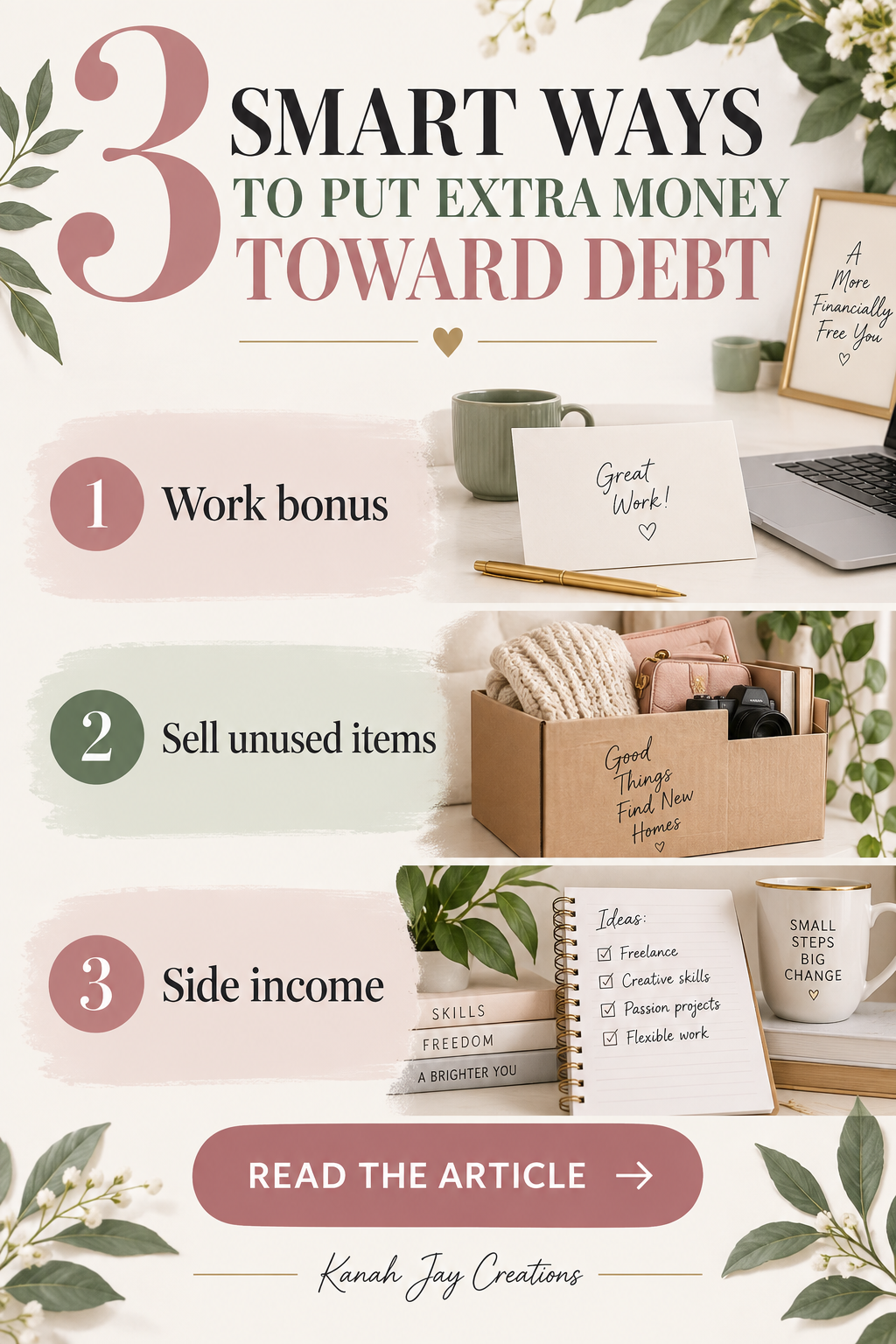 Want to pay off debt faster