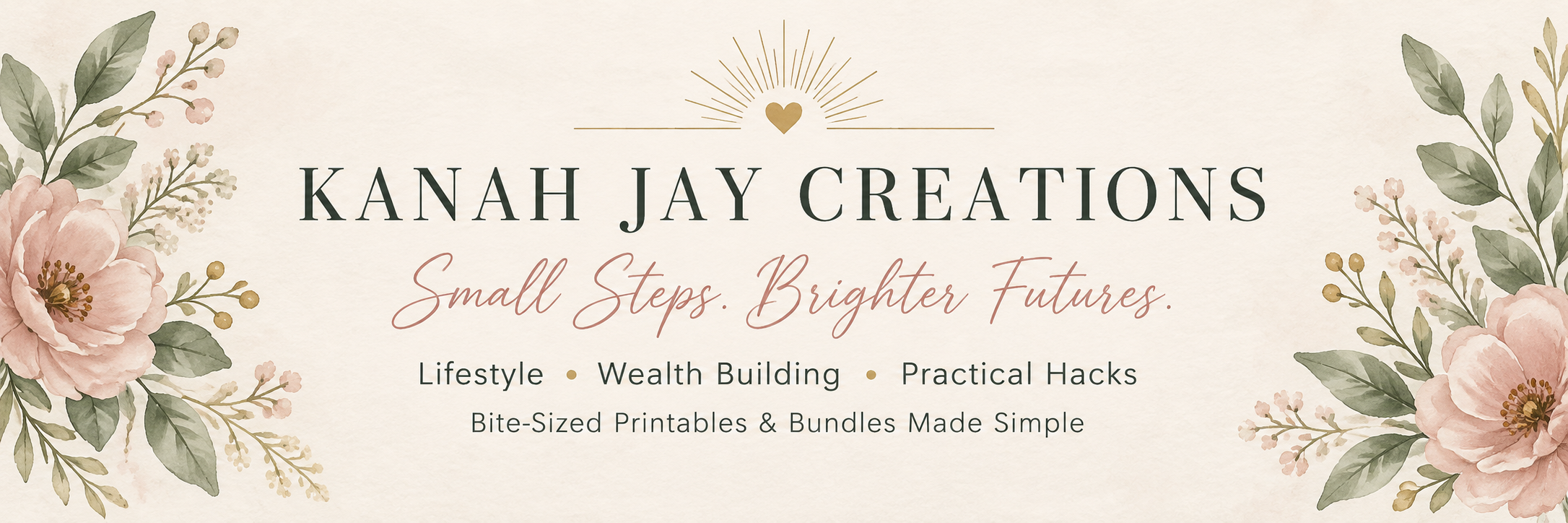 Kanah Jay Creations — lifestyle, wealth building and practical hacks